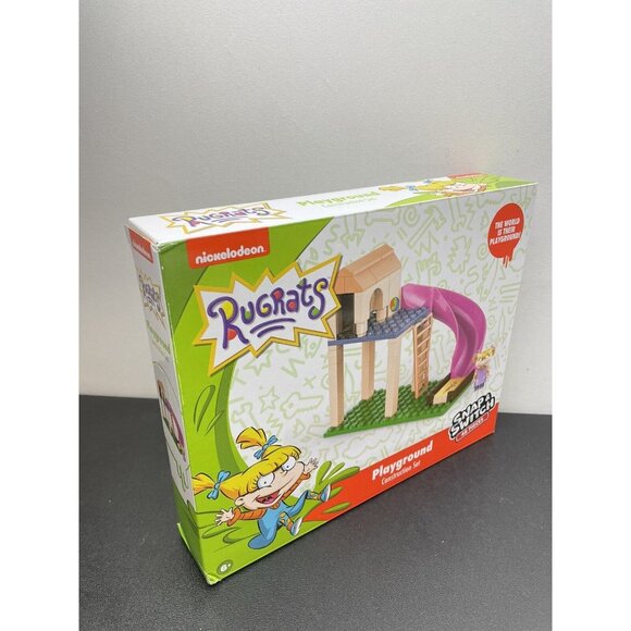 Nickelodeon ~Rugrats Reptar Wagon&Playground Construction Set  48,35 Pcs - Picture 9 of 12